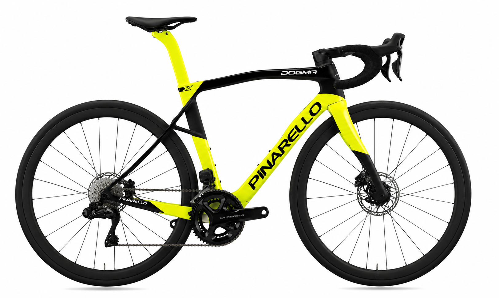 Pinarello Dogma X 2026 - Shimano Ultegra Di2 2x12sp - MOST Ultrafast 40 DB - 008 / 51.5 / g142-xolar yellow