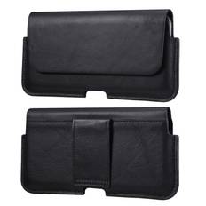 Bæltetaske Læder Samsung Galaxy Xcover 7 Pro sort