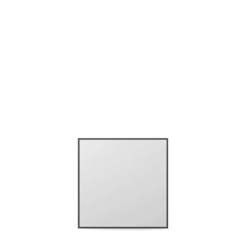 Englesson - Cube Spegel Kvadratisk (Grey Brushed)