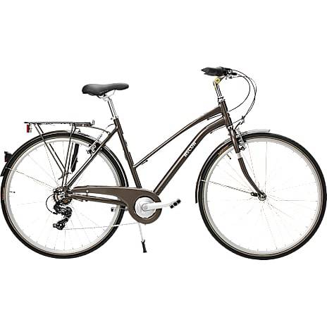 SCO Comfort damecykel 28" - grå (På lager i butik)