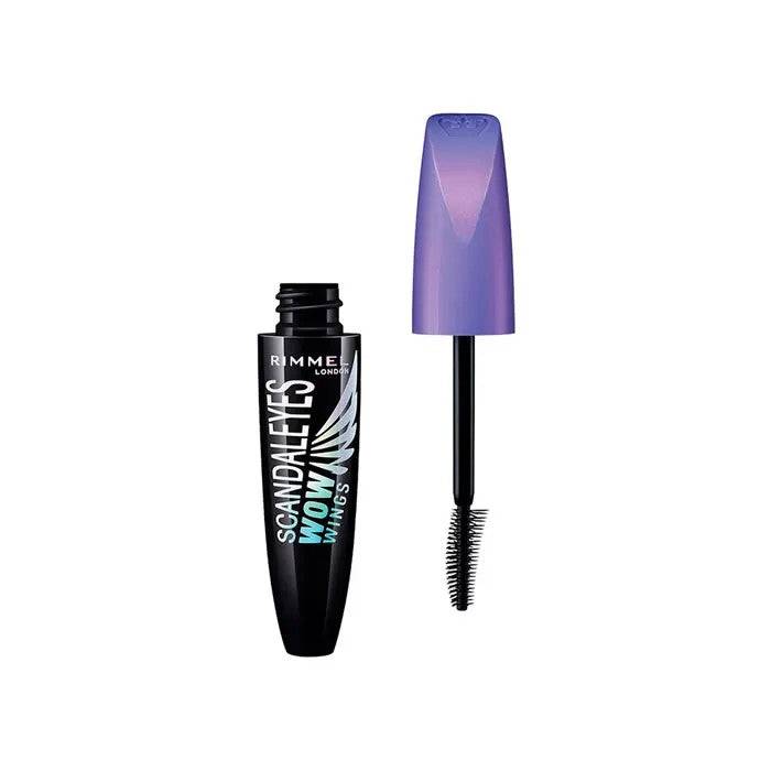 Rimmel Mascara Scandaleyes Wow Wings Extreme Black