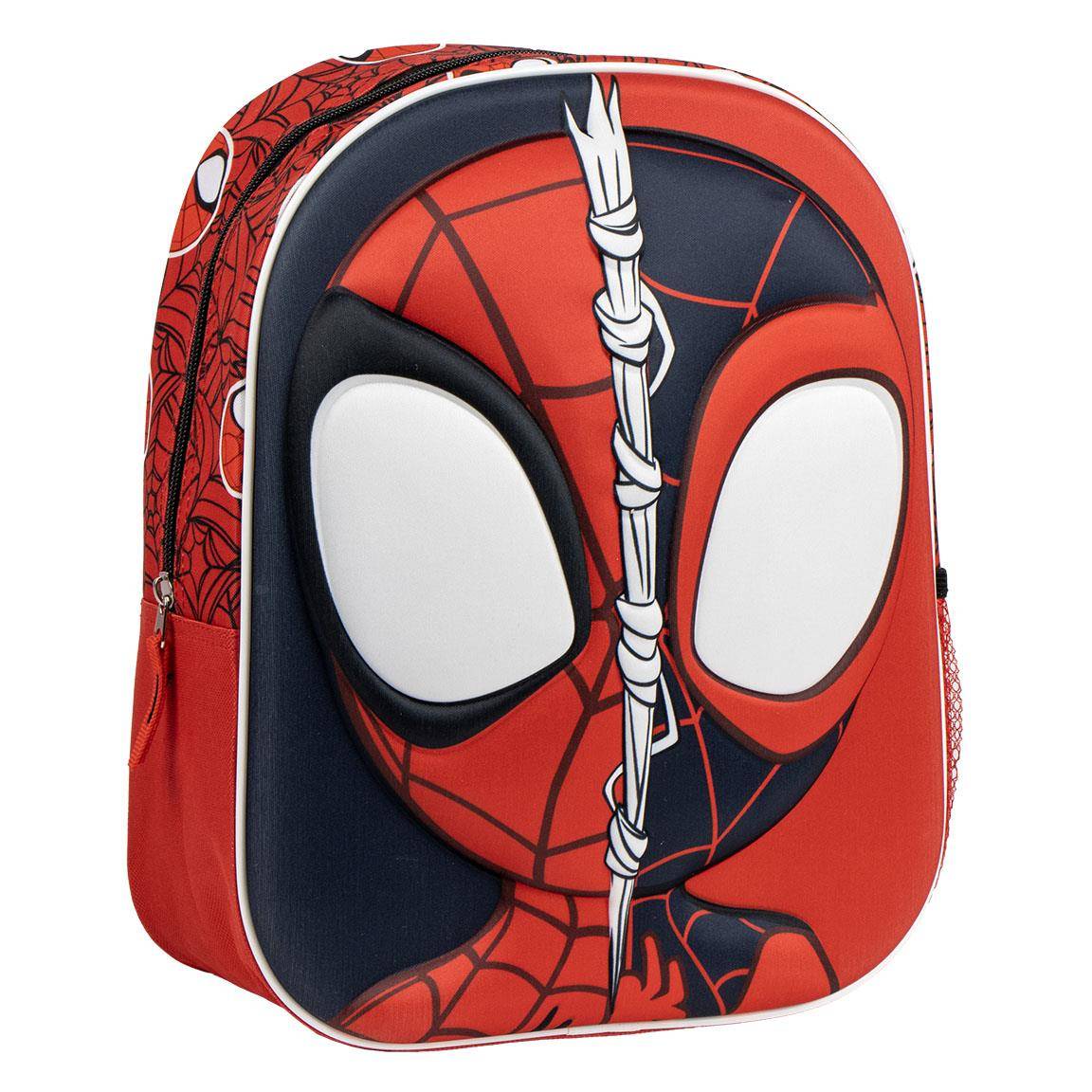 SpidermanÂ® 3D Rygsæk Rød