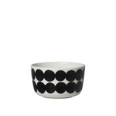 Marimekko - Siirtolapuutarha skål 25 cl white, black - Skålar - Sami Ruotsalainen - Vit