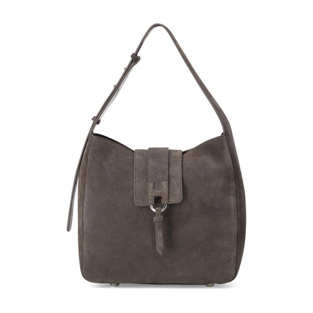Hogan Skuldertasker - Tasker - Dame - Brun - ONE SIZE - Uld