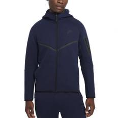 Nike Tech Windrunner Hoodie Herren midnight navy schwarz