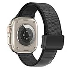 YASPARK Trail Loop armband kompatibelt med Apple Watch armband ultra 49 mm 45 mm 42 mm 41 mm 40 mm 38 mm, män kvinnor nylon sportarmband för iWatch Series 9 8 7 6 5 4 3 2 1 SE Ultra 2 Ultra,