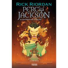 Percy Jackson: Gudinnans vrede (bok, danskt band)