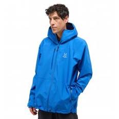 Haglöfs Front Proof Jacket Men - Electric Blue