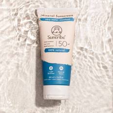 Suntribe - All Natural Mineral Krop & Ansigt Solcreme - SPF 50, 100 Ml