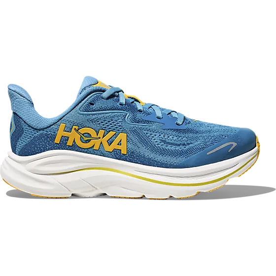 Hoka J Clifton 10 Youth Löparskor Alpine Blue - US 4.5