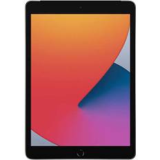 2020 Apple iPad (10,2 zoll, Wi-Fi + Cellular, 32GB) Space Grau (Generalüberholt)