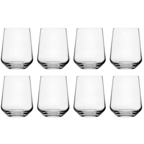 Iittala Essence Vatten 35 Cl 8-pack - Dricksglas Glas Klar - 1027487-8PCS