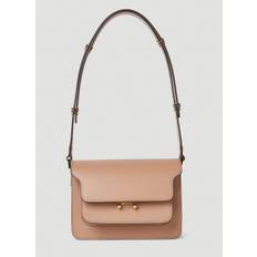 Marni Trunk Shoulder Bag - Frau Schultertaschen Beige One Size
