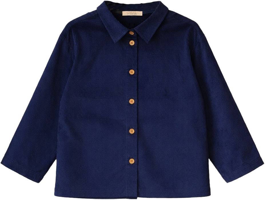 Fliink Dolly DOT Shirt Stl. 2Y/92 unisex - Byxor Från Magasin - Insignia Blue (2Y/92)