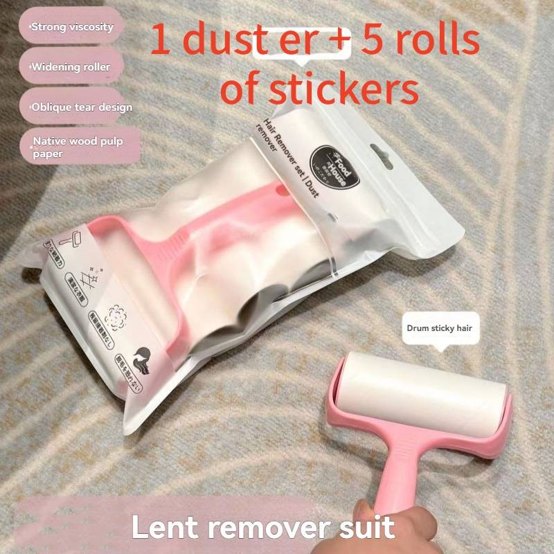 TEMU 300 Lint Remover Stickers, Lint Remover And Lint Remover, Including 1 Lint Remover + 5 Rolls Of Stickers - Gift Version