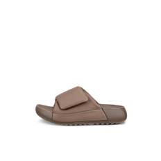 ECCO Cozmo PF W - Sandale en cuir pour femme - Marron - Size: 38 (UK 5-5.5)