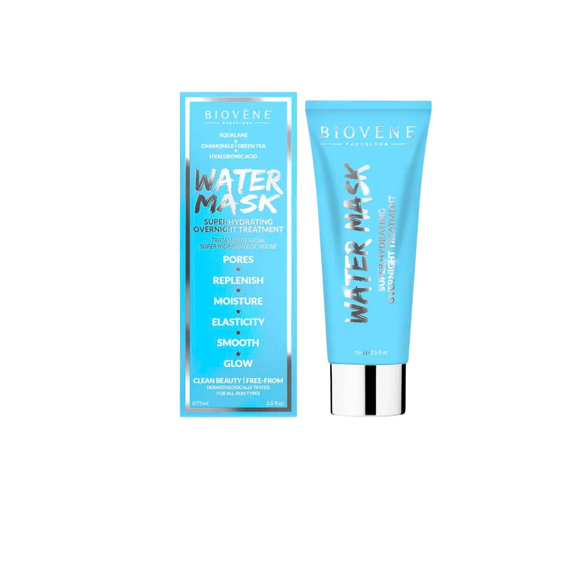 Biovene Water maschera Trattamento Super Idratante per la Notte 75ml — Maschera viso