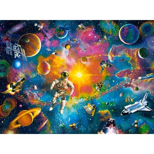 2000 bitar - Man in space