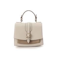 Shoulder Bag Belt Design Bicolor Shoulder Bag FREE 00482420125091 [And Schuette] [Official] Off-White Women's