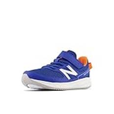 New Balance 570 v3 Bungee spets med krok och slinga topprem, sneakers, blå, 37 EU, Färg: blå, 37 EU