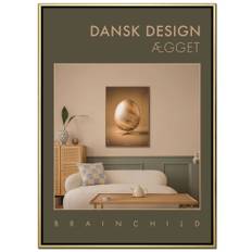 Brainchild – Lærredsprint –Danish Design – Rum – Grøn – Æg