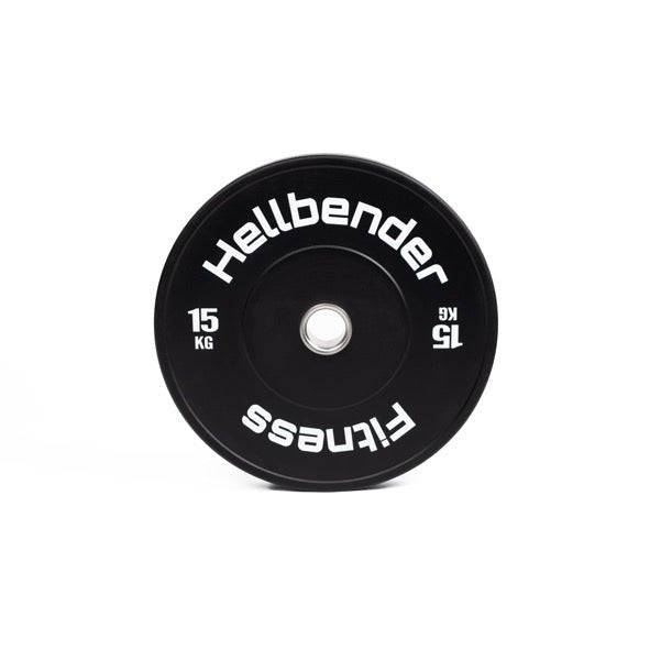 Hellbender Fitness Sorte Bumper Plates 0,5–25 kg - 15