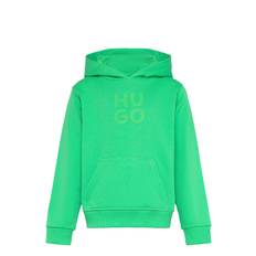 HUGO KIDS Hooded Sweatshirt |Grön |128