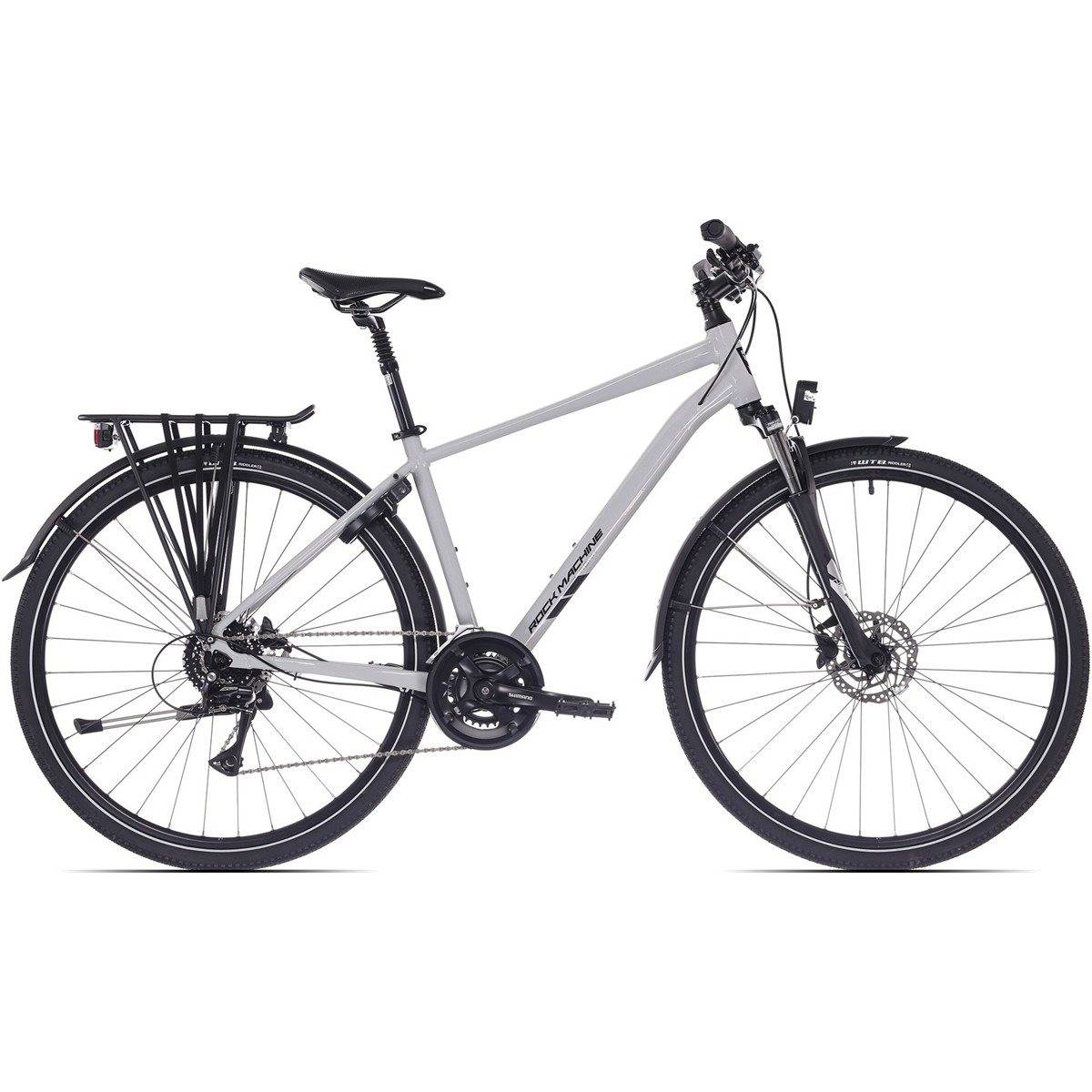 Cityhybrid Rock Machine Rokk 40 Gloss Limerock Grey (M)