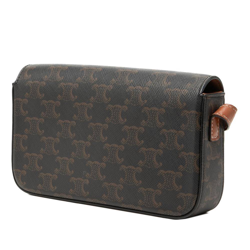 Celine Vintage Shoulder Bag Stl. - Axelremsväskor Från Magasin - Brown (L 12cm x W 20.50cm x D 4cm)