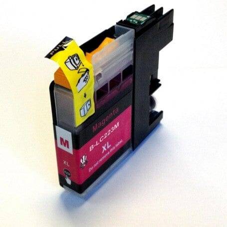 Brother LC223M magenta printerpatron 550 sider alternativ LC223M