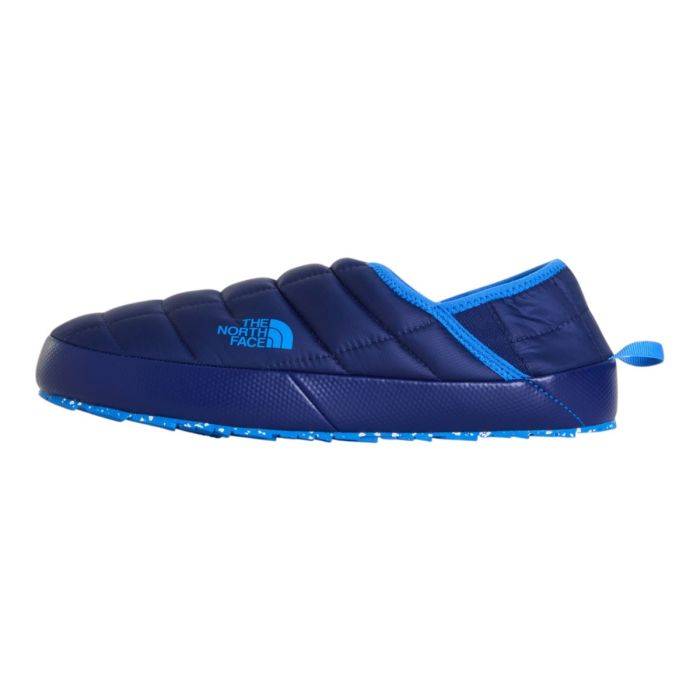 The North Face ThermoBall Traction Mule V Blå Herre | Se vores restitutionssko | Flere størrelser på lager