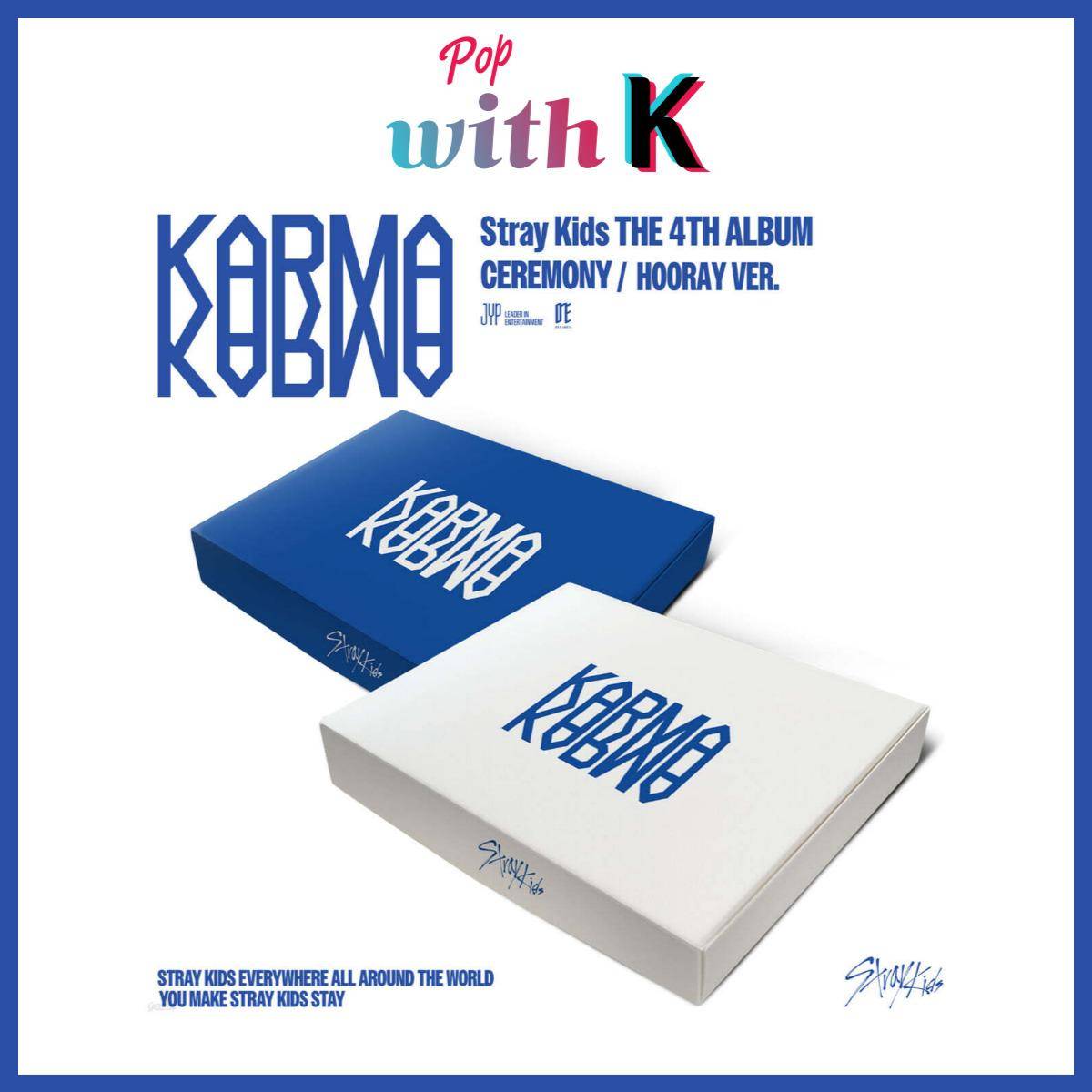 Stray Kids - KARMA / 4:e fullängdsalbum