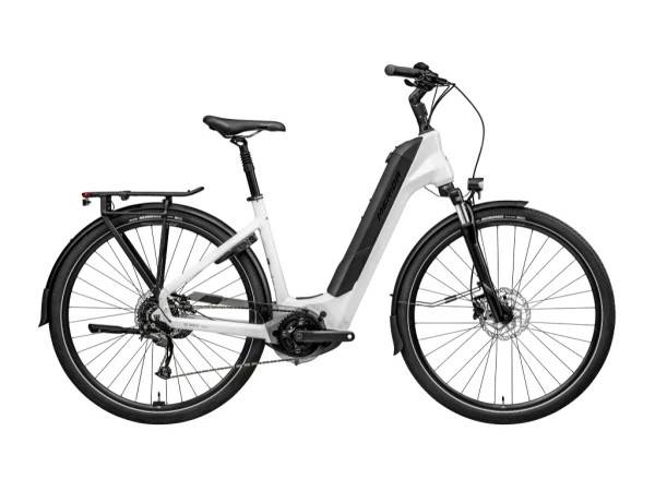 Merida eFLOAT City 400 E-Bike hvid - Cykelstørrelse X-Small