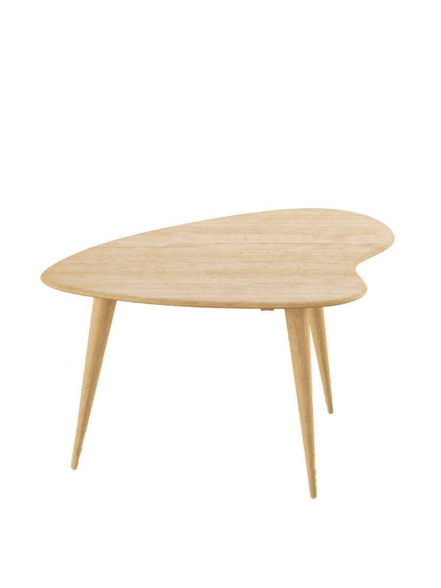 Strawberry Sofabord fra Naver Collection Olieret ask / Benhøjde: 46 cm / Uden stålkapper - Jacobsen Plus