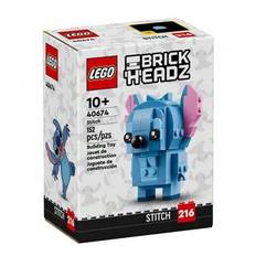 LEGO Stitch 40674 Byggklossar för Barn, Enkelt Men Praktiskt Mångsidigt (En-Storlek)