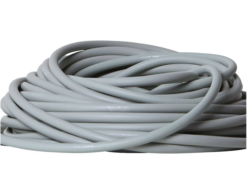Tubing latexfri 30,5 m i silver från TheraBand