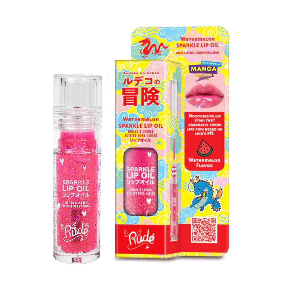 Appaz - Manga Sparkle Lip Oil - pH Matchende (Watermelon)