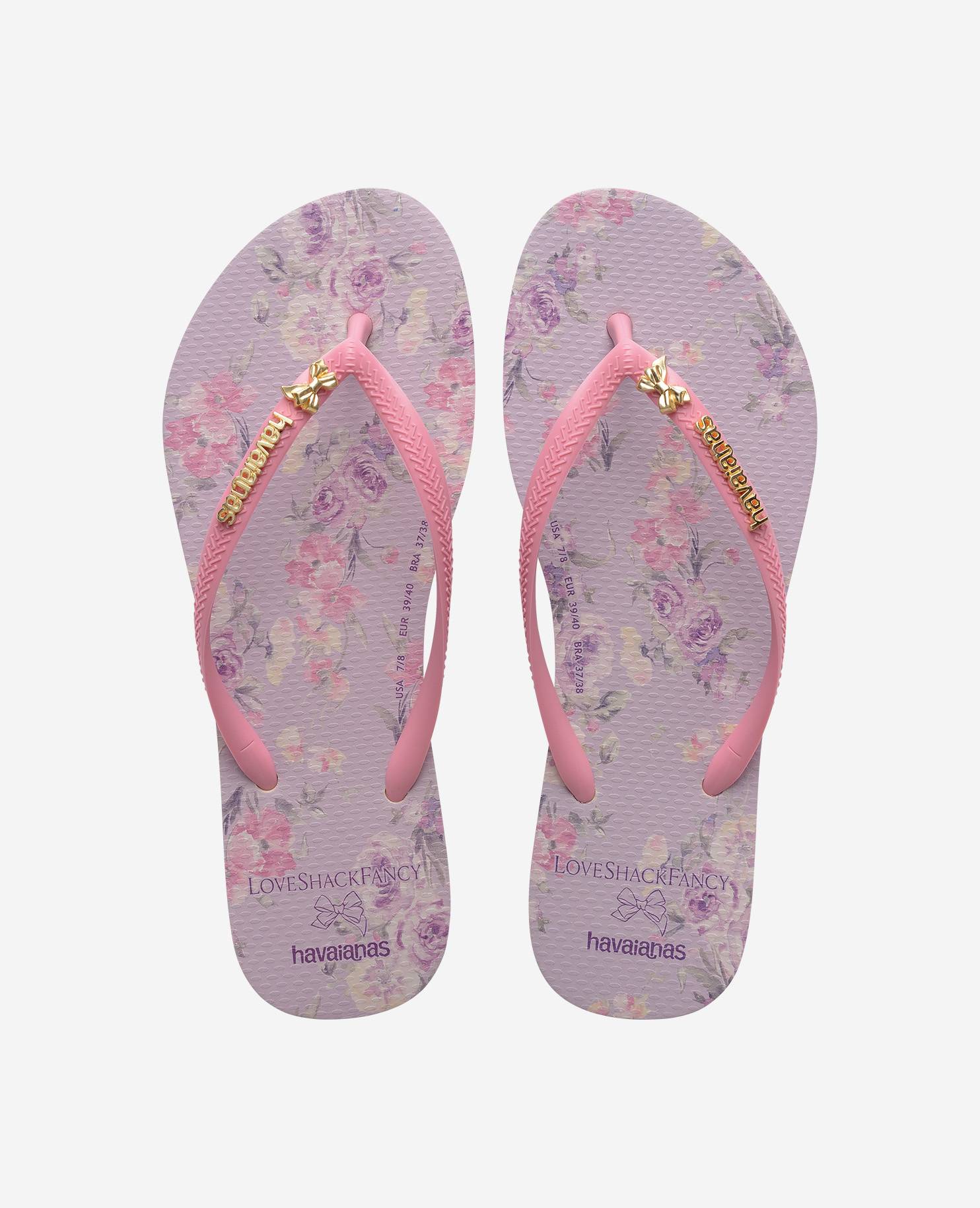 flip flops Havaianas Slim Love Shack Fancy II