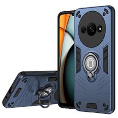 Xiaomi Redmi A3 / POCO C61 4G Cover med Stativ - Blå