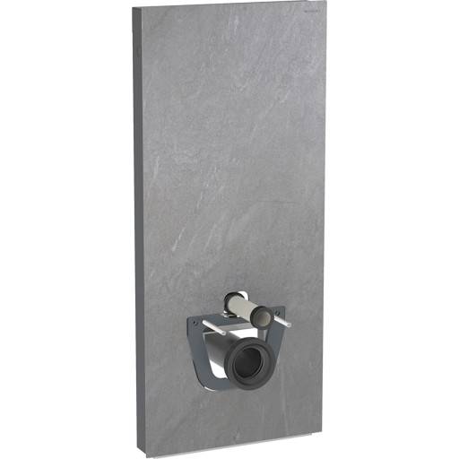 Geberit Monolith Plus cisterne til væghængt toilet, 114 cm, skiferlook