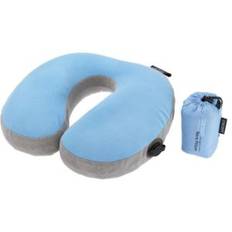 Cocoon U-shaped Neck Pillow - Light Blue