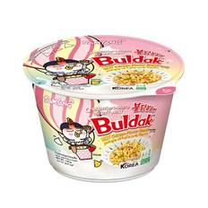 Samyang Bulldak Cream Carbonera Hot Spicy Chicken Korean Noodle Cup 120g