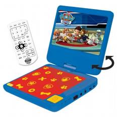 Paw Patrol Bærbar DVD afspiller Paw Patrol DVD afspiller 68329