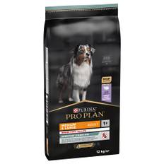 Økonomipakke PURINA PRO PLAN 2 x store pakker - Adult Medium & Large OPTIDIGEST kornfri (2 x 12 kg)