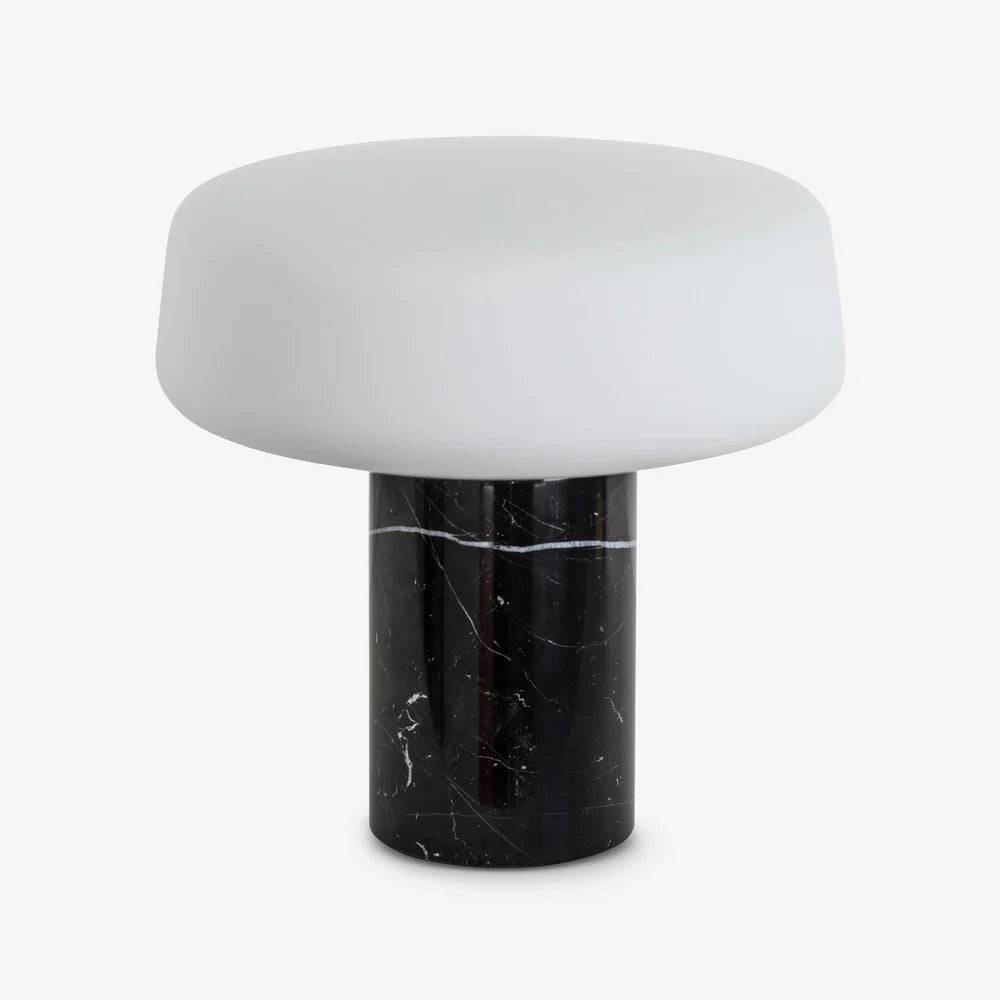 SOLID bordlampe Terrence Woodgate - Large 300x300 mm 7.5 kg / Sort marmor