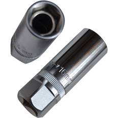 Tändstiftshylsa 1/2" 16mm 6-kant m. magnet
