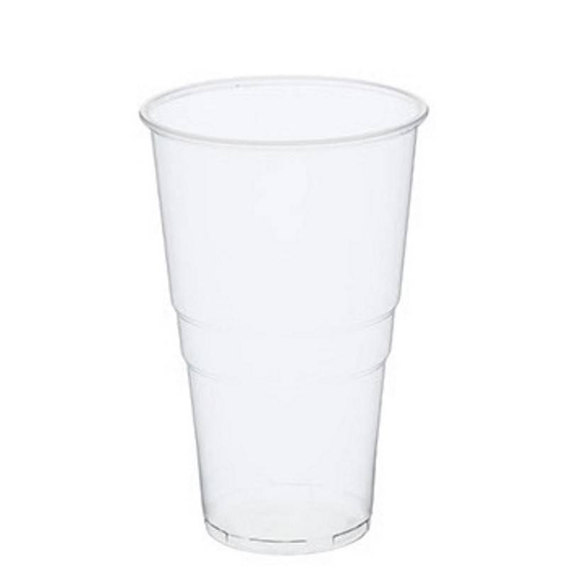 Ølglas plast 40-50cl. 50stk.