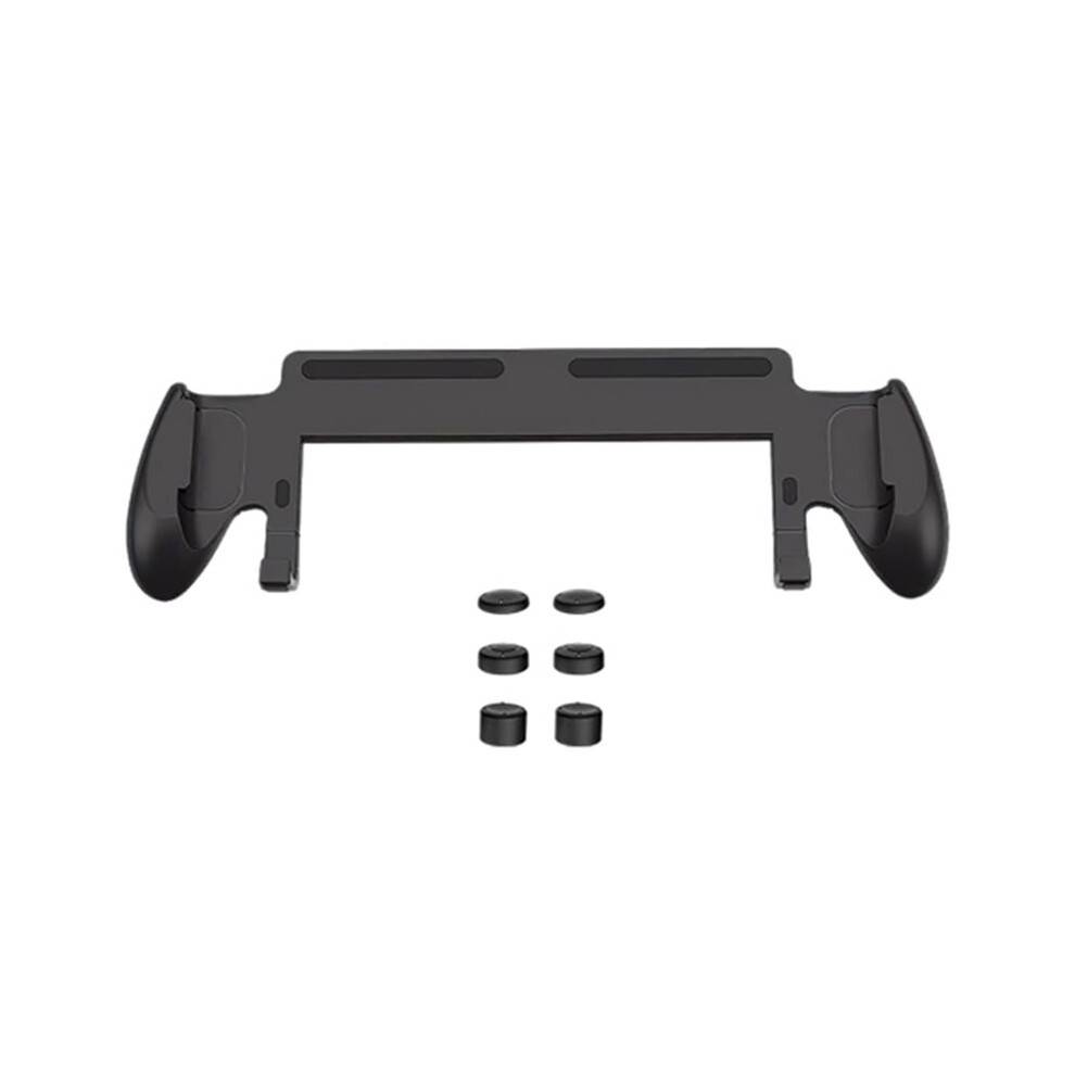 Console Grip for 2 with 5 Game Slots Hard Shell Ergonomic Handheld Grip Case with Thumb Grips