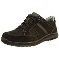 Jomos Herr campus sneakers, Schwarz Schwarz Santos, 50 EU