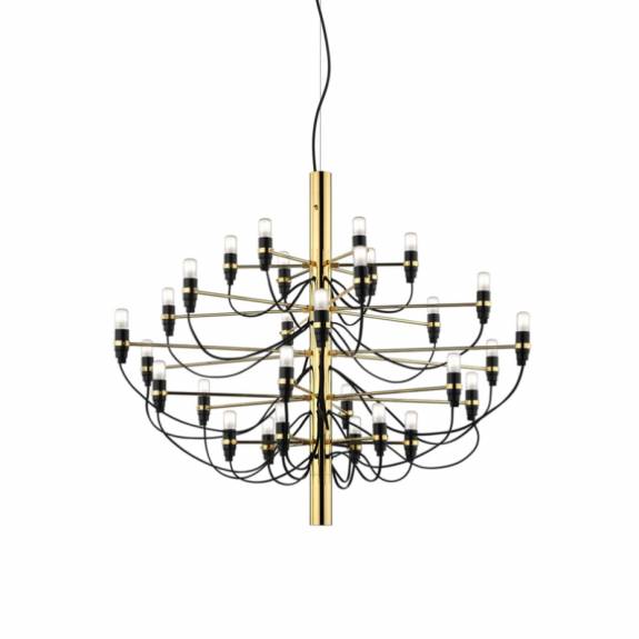 Sarfatti 2097/30 Ljuskrona Brass